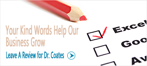 Leave a Dental Review for Dr Coates South Jordan Dentist, Herriman Dentist, Riverton Dentist, Dr. David Coates